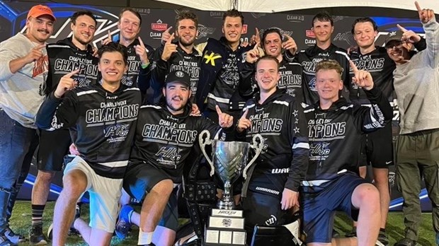 Dek Hockey : une équipe louperivoise sacrée championne provinciale