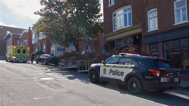 Un cycliste heurté sur la Lafontaine à Rivière-du-Loup