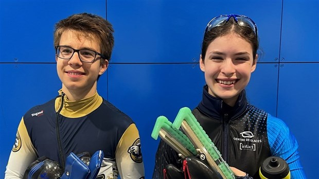 Cinq médailles en patinage de vitesse longue piste 