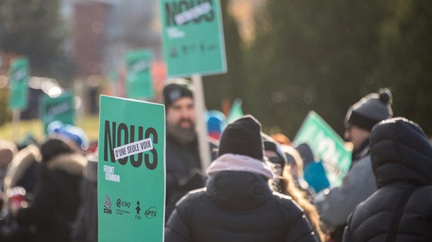 Les travailleurs de la FEESP-CSN acceptent l’entente négociée