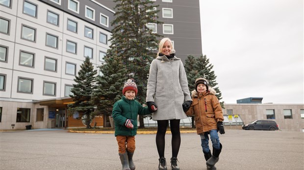 Une belle réussite pour la dernière Grande illumination de la Fondation de la santé de Rivière-du-Loup