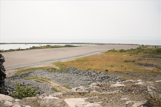 D’importants travaux au port de Gros-Cacouna en pleine période de nidification d’oiseaux migrateurs