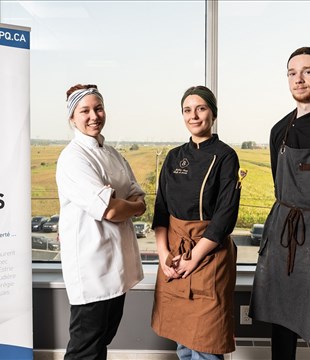 Une compétition culinaire provinciale au Pavillon-de-l’Avenir 