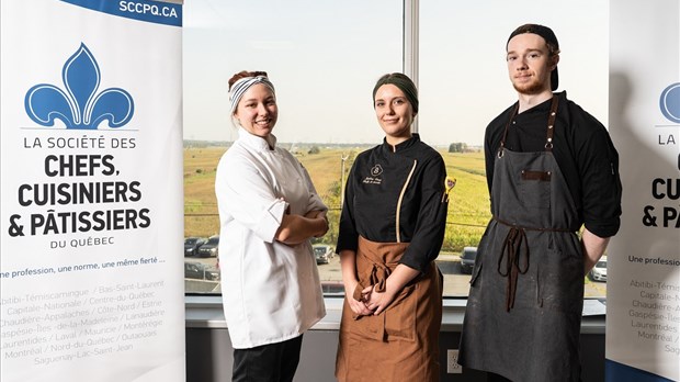 Une compétition culinaire provinciale au Pavillon-de-l’Avenir 