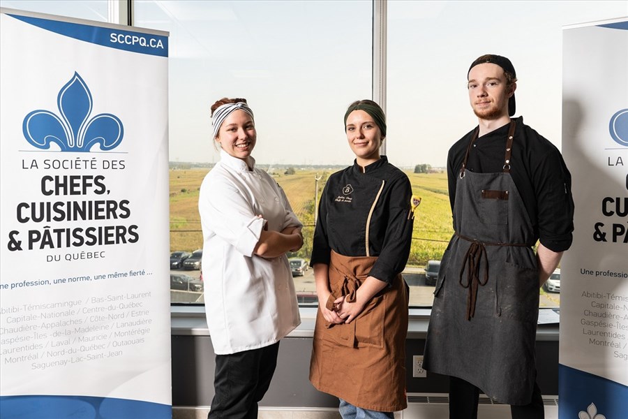 Une compétition culinaire provinciale au Pavillon-de-l’Avenir 