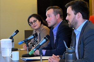 Maxime Blanchette-Joncas déplore la fermeture de l’École de l’immersion française de Trois-Pistoles