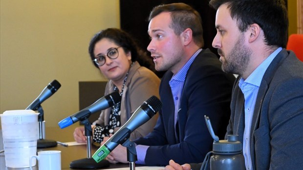 Maxime Blanchette-Joncas déplore la fermeture de l’École de l’immersion française de Trois-Pistoles