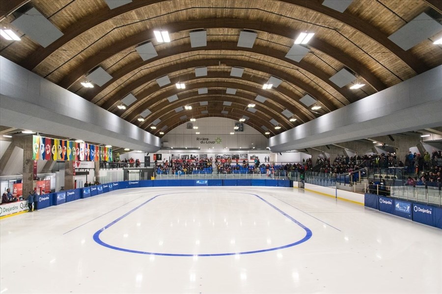 Un championnat national de patinage de vitesse à Rivière-du-Loup 