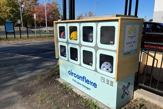 Deux stations de prêt-pour-bouger apparaissent à Rivière-du-Loup