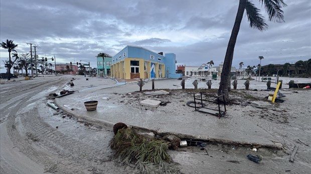 Ouragan Milton, Yves Doucet n'a pas été trahi par son instinct