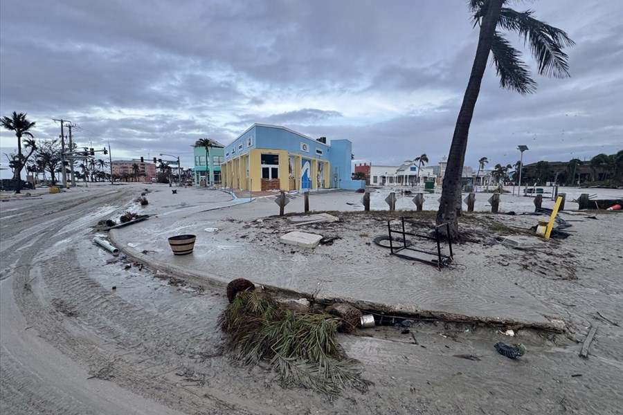 Ouragan Milton, Yves Doucet n'a pas été trahi par son instinct