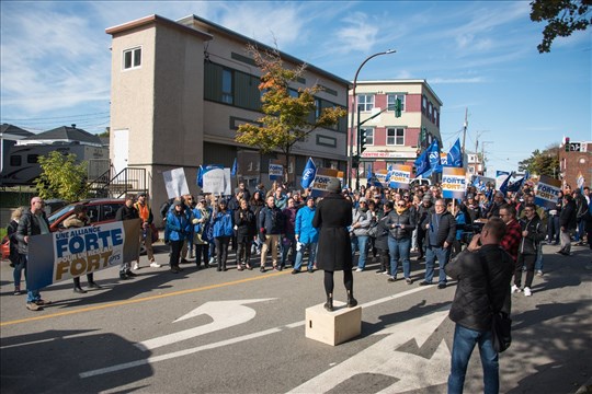 Le CISSS du Bas-Saint-Laurent réagit à la manifestation de l’APTS à Rivière-du-Loup