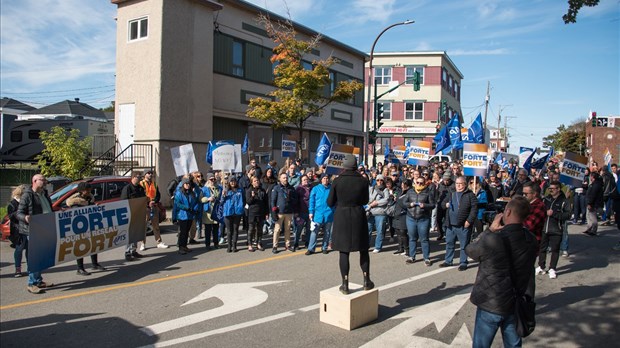 Le CISSS du Bas-Saint-Laurent réagit à la manifestation de l’APTS à Rivière-du-Loup