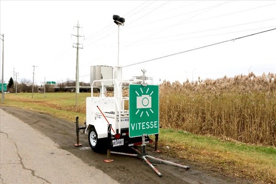 Le déploiement de radars photo vu favorablement par les élus 