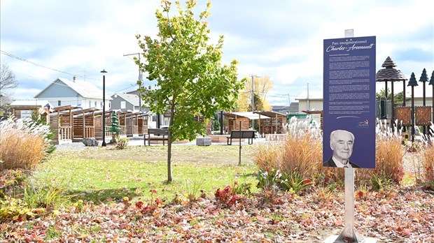 Squatec inaugure le parc intergénérationnel Charles-Arsenault