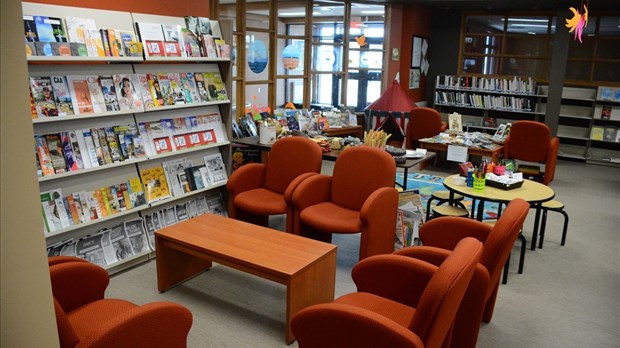 Activités de la Bibliothèque Anne-Marie-D’Amours