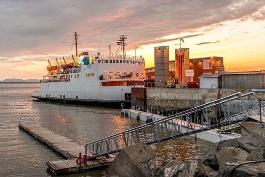  Prolongation du contrat de Clarke : la traverse à Rivière-du-Loup jusqu’en 2028