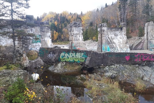 Des biens patrimoniaux vandalisés à Notre-Dame-des-Neiges