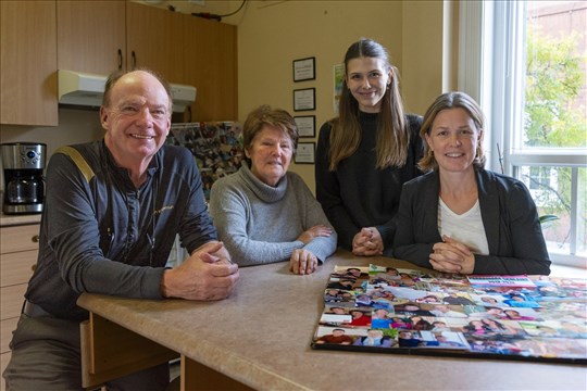 Le parrainage scolaire en péril à la Maison de la famille du Grand-Portage