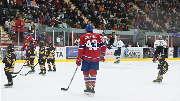 Plus de 2 000 spectateurs pour la visite des Anciens Canadiens