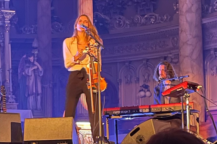 Une ovation pour Gabriella à Trois-Pistoles