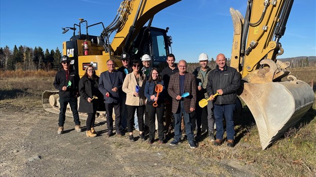 Début de la construction de la nouvelle installation du CPE Les Calinours