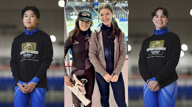 Quatre athlètes de la région au championnat canadien néo-junior 