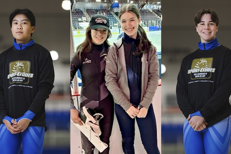 Quatre athlètes de la région au championnat canadien néo-junior 