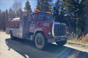 Incendie dans une résidence à Auclair