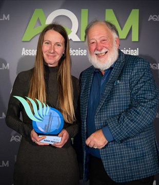 Éloïse Gendron-Mercure remporte le prix excellence académique de l’AQLM