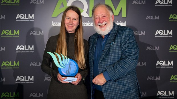 Éloïse Gendron-Mercure remporte le prix excellence académique de l’AQLM