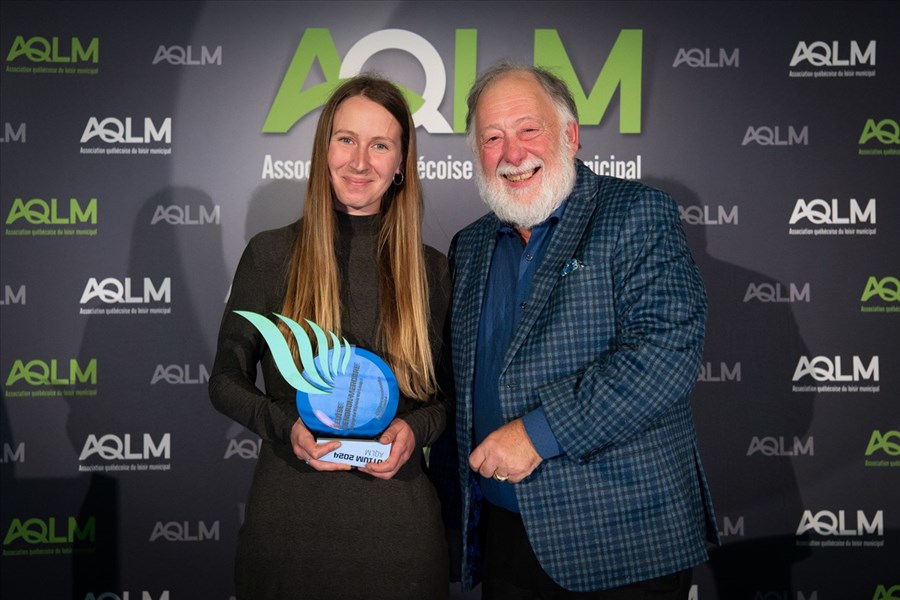 Éloïse Gendron-Mercure remporte le prix excellence académique de l’AQLM