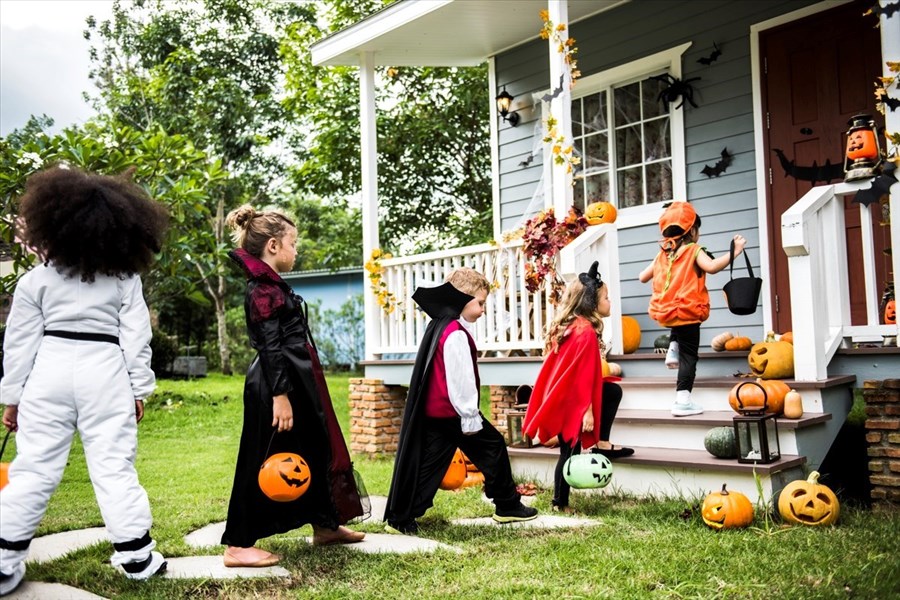 Passer un Halloween sécuritaire