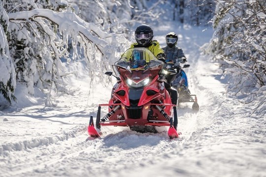 Inquiétudes pour la saison de motoneige 2024-2025 au Bas-Saint-Laurent