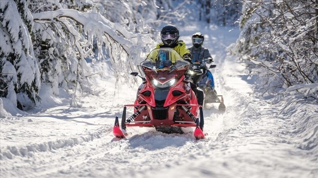 Inquiétudes pour la saison de motoneige 2024-2025 au Bas-Saint-Laurent