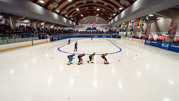 Rivière-du-Loup accueillera les jeunes patineurs de vitesse canadiens les plus prometteurs