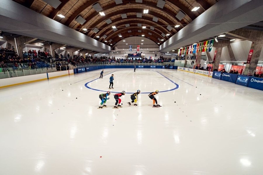 Rivière-du-Loup accueillera les jeunes patineurs de vitesse canadiens les plus prometteurs