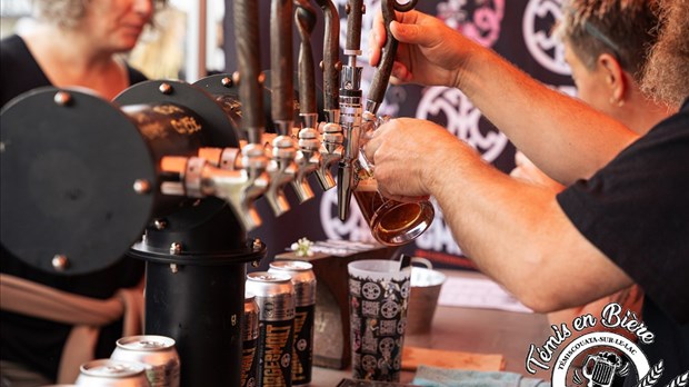 C’est la fin pour le festival Témis en bière