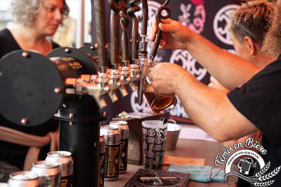 C’est la fin pour le festival Témis en bière