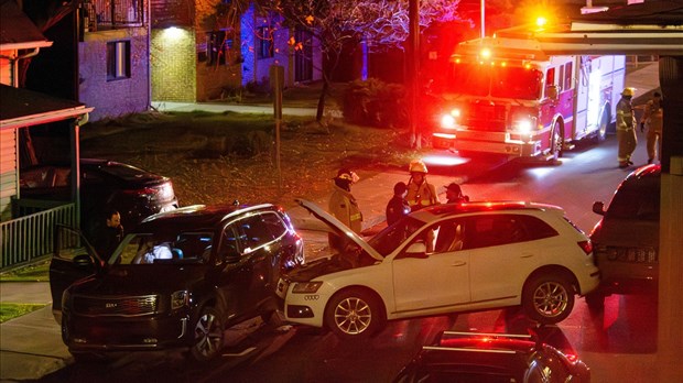 La rue Amyot bloquée en raison d'une distraction 