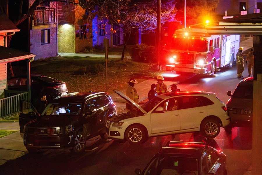 La rue Amyot bloquée en raison d'une distraction 