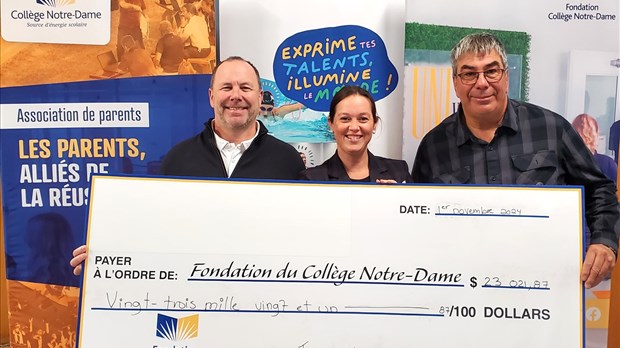 Beau succès pour la Tombola-bénéfice de la fondation du Collège Notre-Dame de Rivière-du-Loup