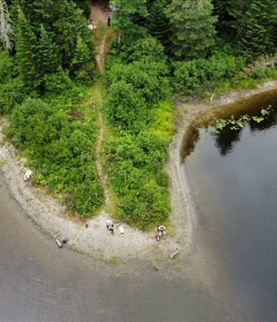 Deux projets d’aires protégées déposés par le Club de randonnées Appalaches de Rivière-Bleue