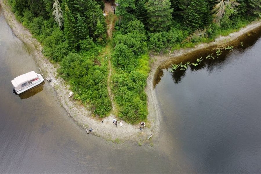 Deux projets d’aires protégées déposés par le Club de randonnées Appalaches de Rivière-Bleue