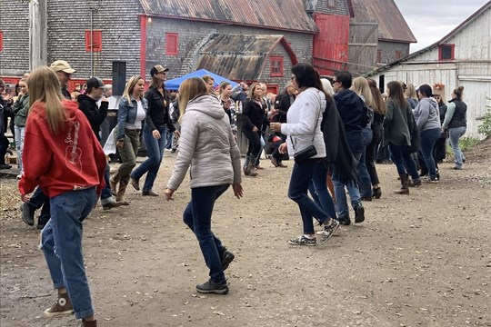 Une troisième année réussie pour la Bastringue d’automne de Saint-Jean-de-Dieu