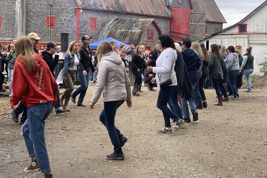 Une troisième année réussie pour la Bastringue d’automne de Saint-Jean-de-Dieu