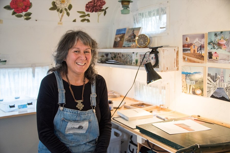 Isabelle Massey s’inspire de la région pour créer des paysages oniriques