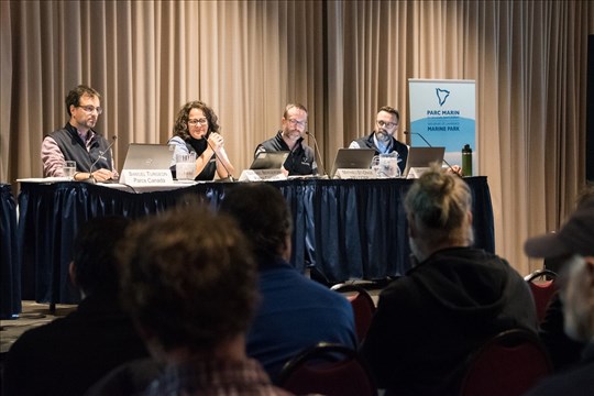 Agrandir le parc marin protégé, de Saint-Jean-Port-Joli au Bic