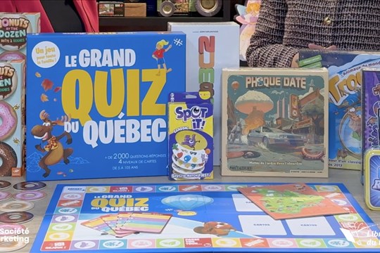 Librairie du Portage | Jeux de société