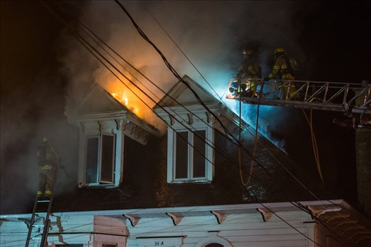 Un incendie éclate dans un immeuble à logements à Rivière-du-Loup